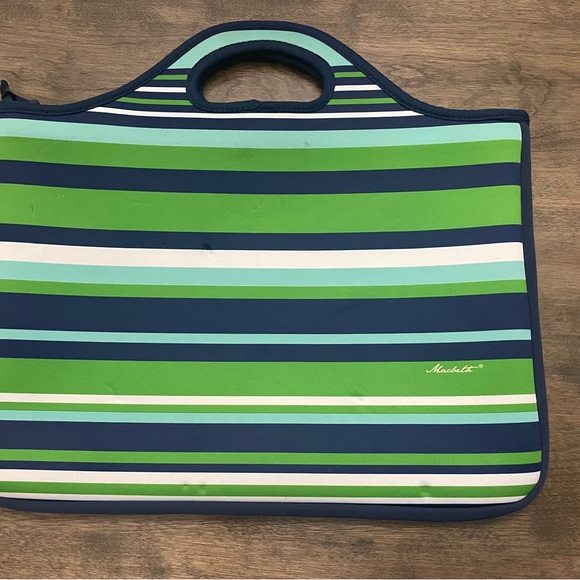 Macbeth Collection by Margaret Josephs Padded Laptop Bag - Picture 2 of 5